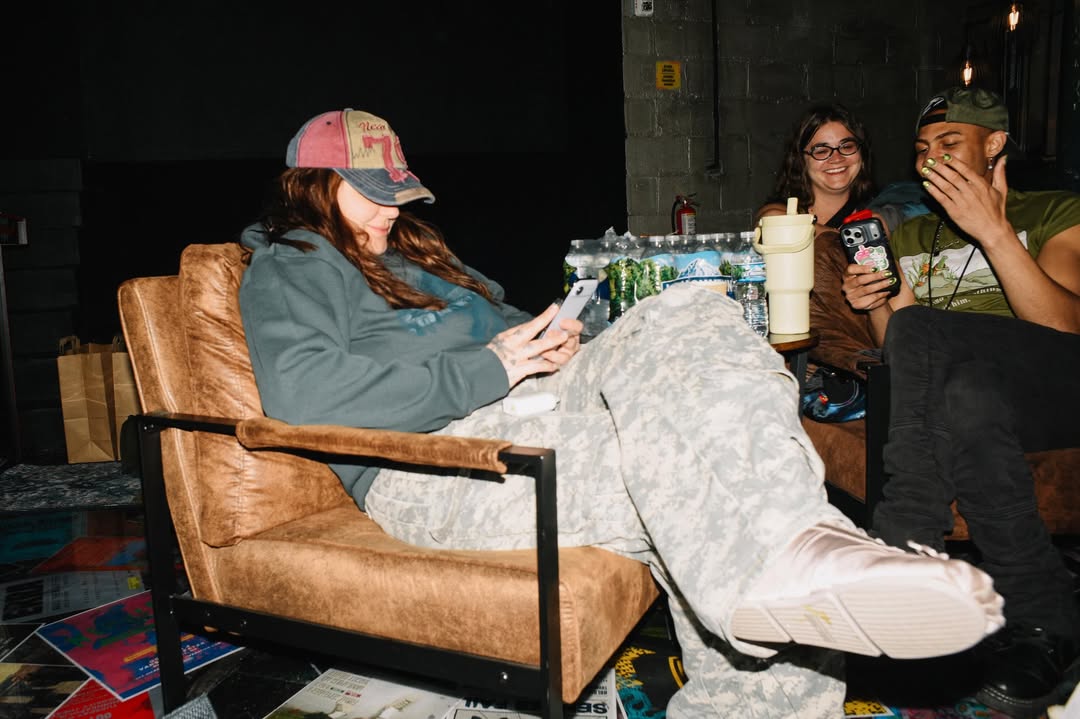 Toronto tonighttttt cant wait to see youuu📸 @charles__myers by @yebbasmith