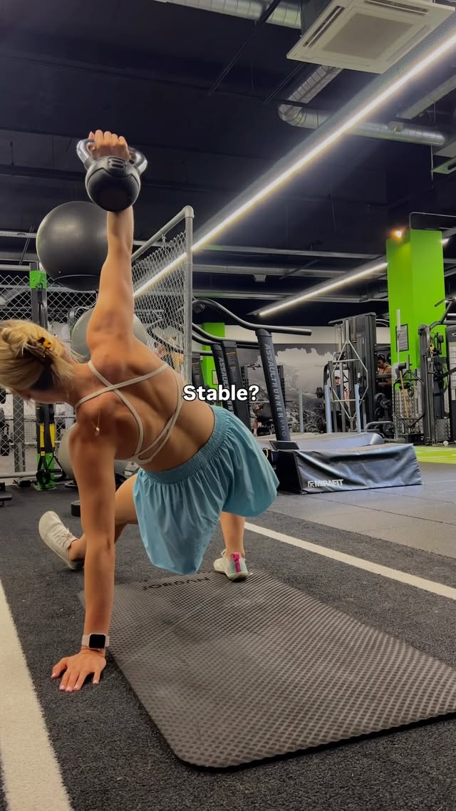 Being strong AND all of these >>> by @abichampionpt