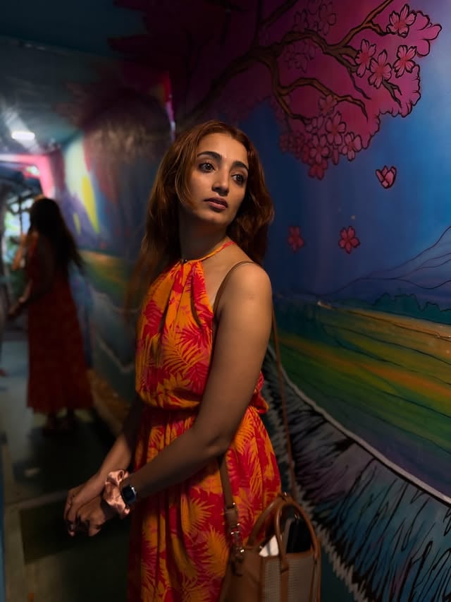 The way I face my fear is by walking through it, not away from it..@syam_in_here by @angelthomas_official