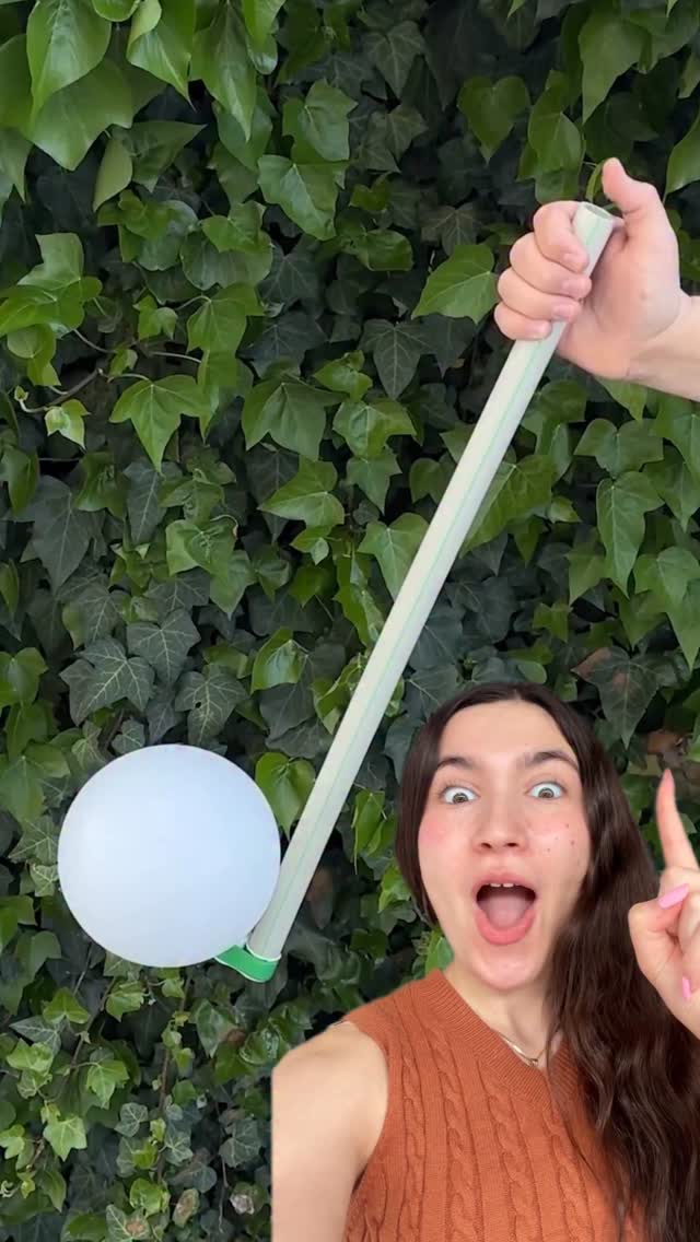 Trompeta con un tubo PVC🎺😮 by @janinch11