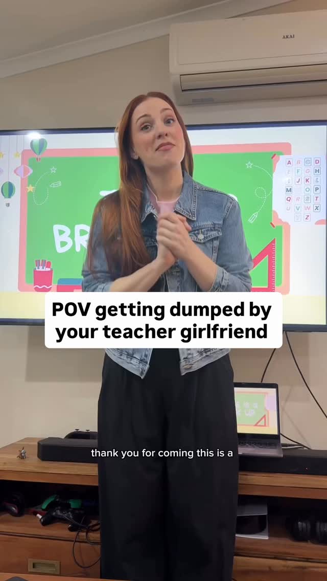 Breakup 🤝 compliment sandwich by @emilykristopher