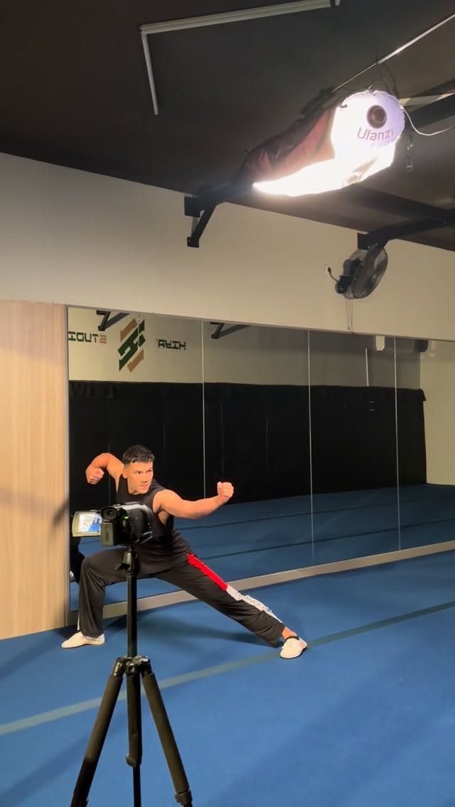 Now that Max Huang: Life of Action is out, it’s time for some BTS!! 🎬 Come hang with us and see what went down on our first shooting day at @hiya_studio 👀 by @maxhuangofficial