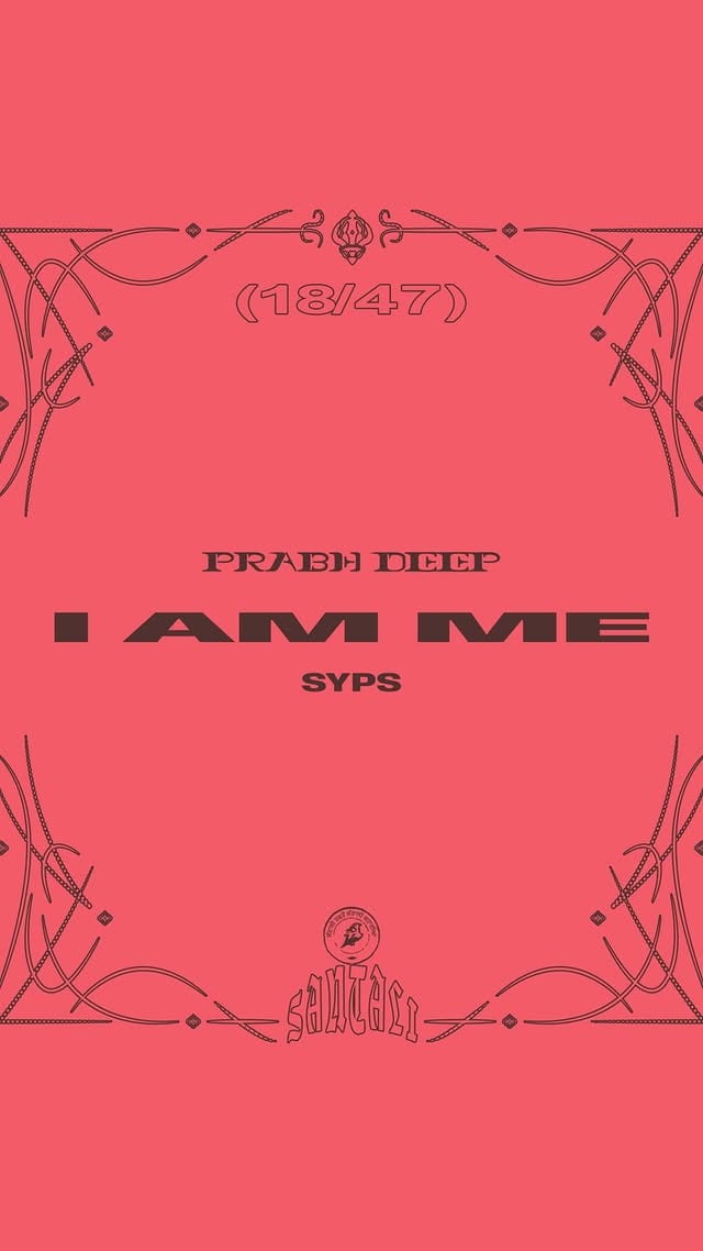 Absolute fun when we enter flow state. This record was the most insane experience I have had in the studio, yet again with my brother @alexsyps 18/47 I AM ME is out on all platforms. #santali by @prabhdeepmusic