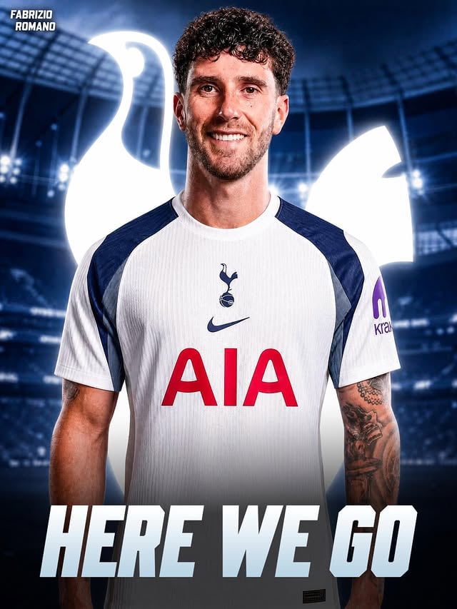 🚨 𝐇𝐄𝐑𝐄 𝐖𝐄 𝐆𝐎! Tottenham agree deal to sign Marcos Senesi as free agent from Bournemouth, it’s done 🇦🇷Four year deal in place with Senesi who will be Spurs second signing after 𝐀𝐧𝐝𝐲 𝐑𝐨𝐛𝐞𝐫𝐭𝐬𝐨𝐧 also joining from Liverpool 🫱🏻‍🫲🏼Senesi has accepted all conditions, deal set to be signed 🔐
