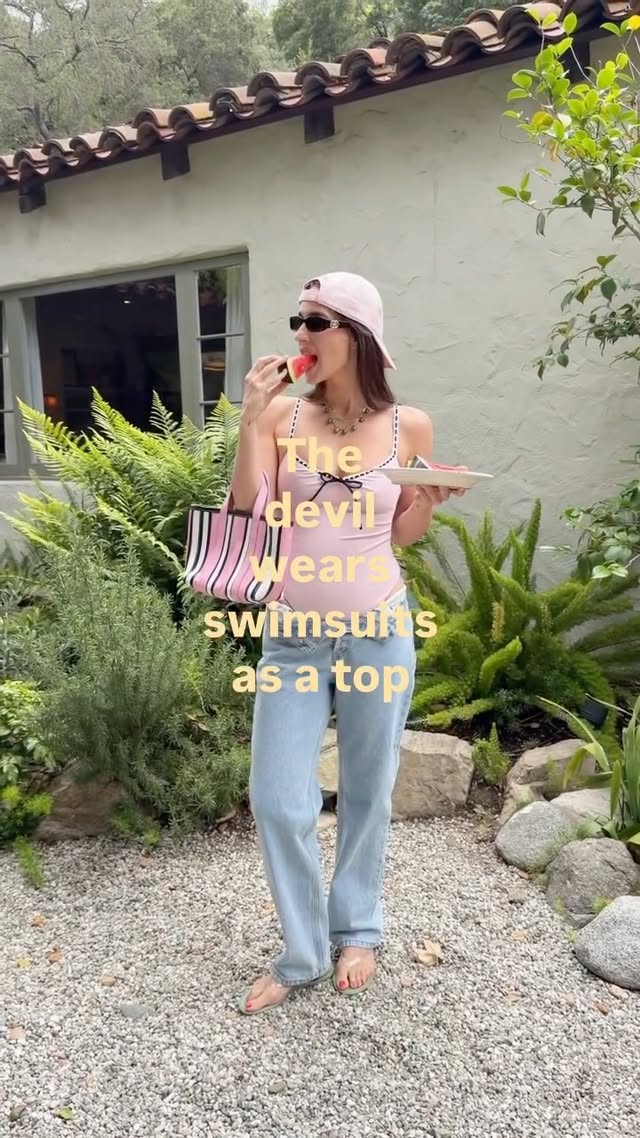 swimsuits are clothing @lpa @revolve by @piabaroncini