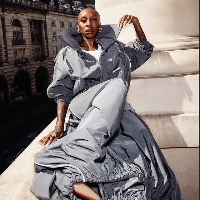 Cynthia in Balenciaga 🖤 Variety 🖤 by @jasonbolden