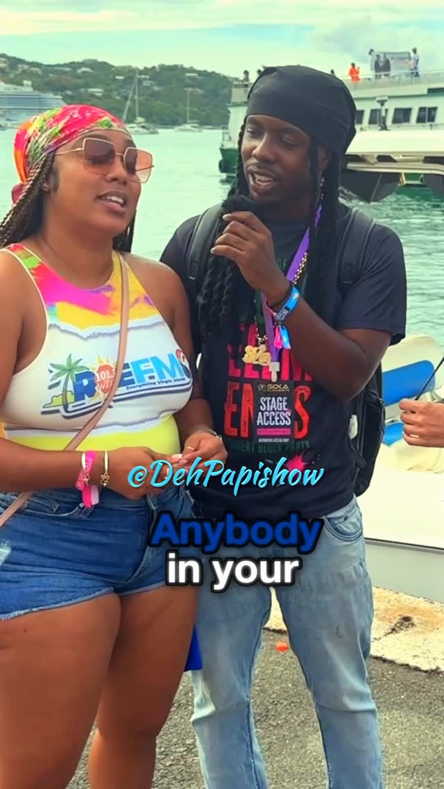What in the world is a heartbreak?! Someone tell @janeisha_missvi da she might become our new favorite meme w/ da head shake. And tell @mizznellinellz that she should be a poet, if she isn’t already! 😭💀 #Dehpapishow #Funny #virginislands #Carnival #Heartbreak by @janeisha_missvi