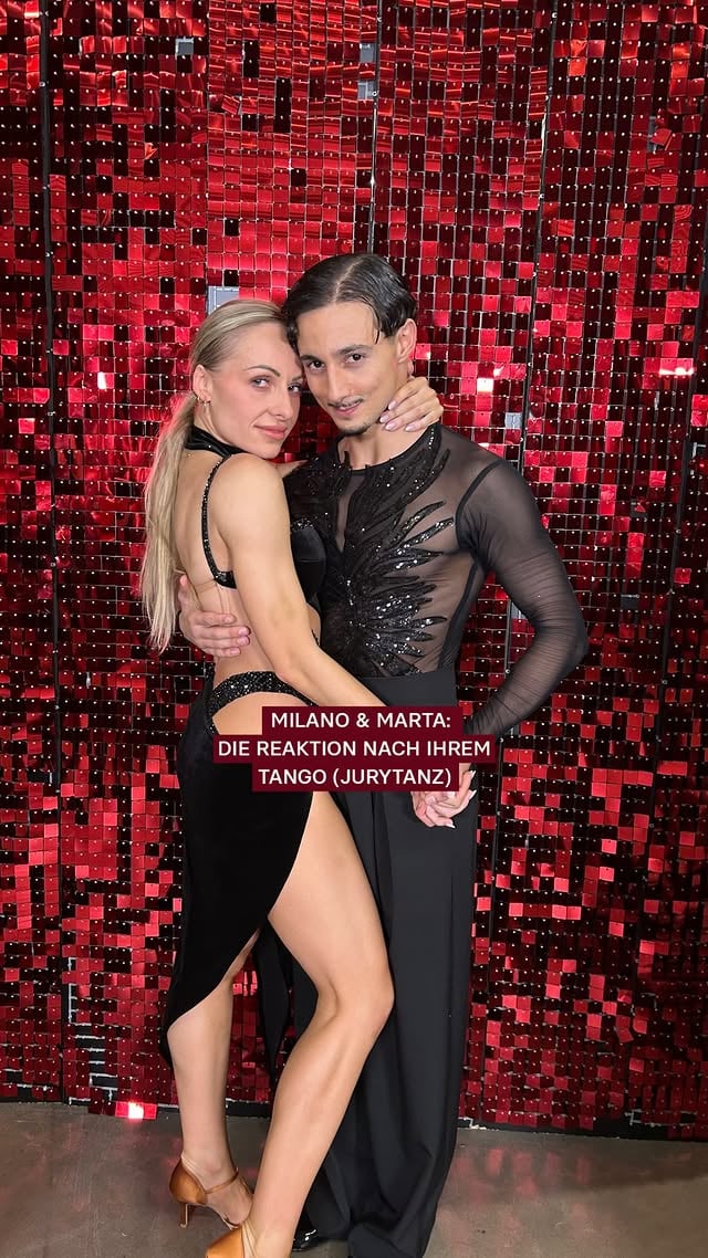 Für Milano & Marta stand als Jurytanz im Finale der Tango auf der Tanzkarte 🔥 Wie war dieser Auftritt für sie, und wie nehmen sie das Jury-Feedback auf?➡️ Let’s Dance immer freitags um 20:15 Uhr bei RTL und jederzeit auf RTL+.#LetsDance #Tanzshow #Reaktion💃🏼 LetsDance; LetsDanceBackstage; LetsDanceReaktion; by @milanoo