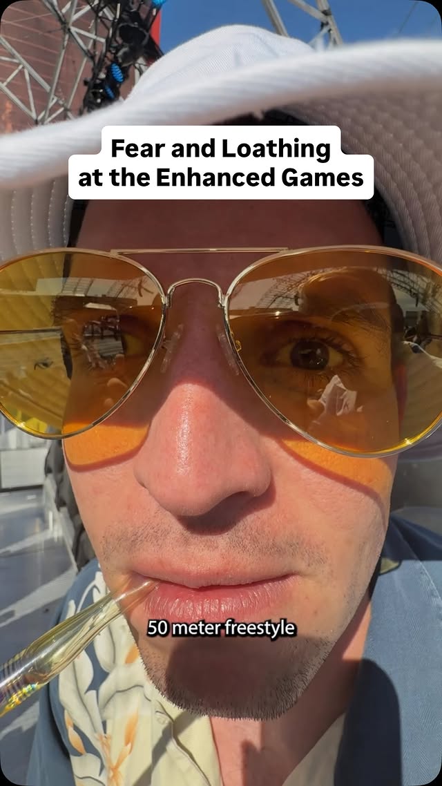 Some hard hitting Gonzo Journalism by @bryanvogtnilsen