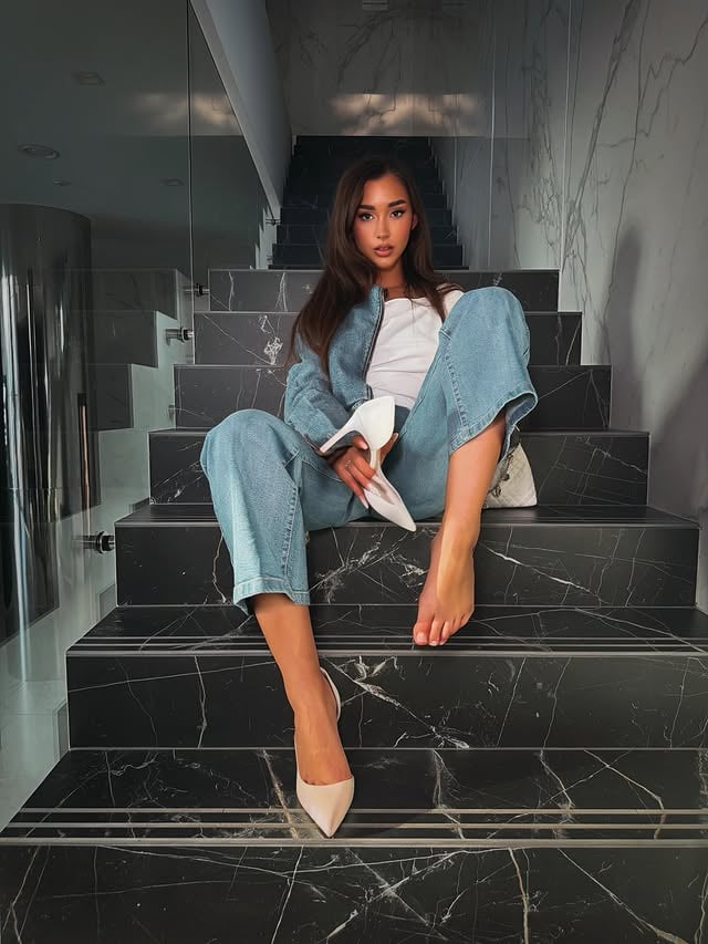 📞 I am calling police cause my pedicure is too nice @moonbeautyspace.krk ✨ by @woloviec