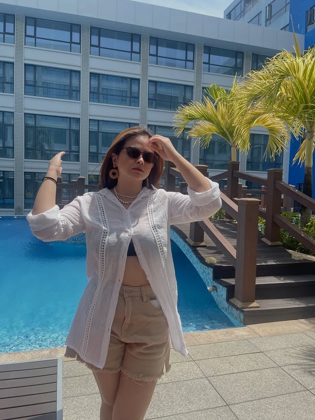 sun's out ☀️ @fourpointsboracay_ph by @beabinene