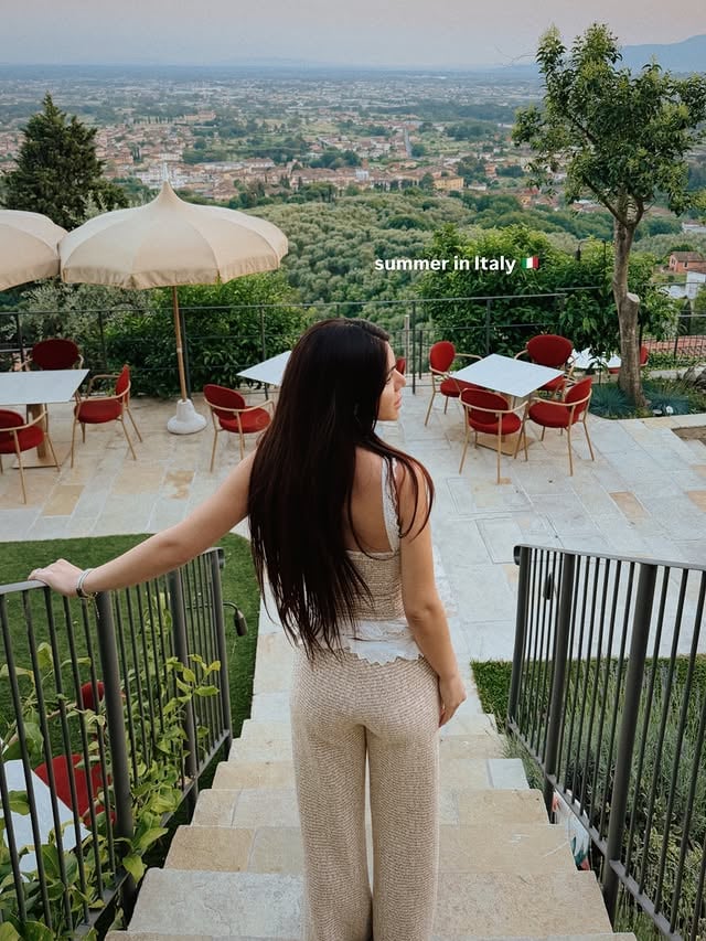 italian summer 🇮🇹☀️🍋 by @tamara.jamal