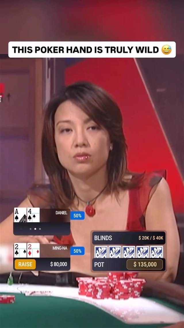 A mercenary assassin even way back then! 🖤🧡#thisistheway #Idontmiss #poker by @mingna_wen