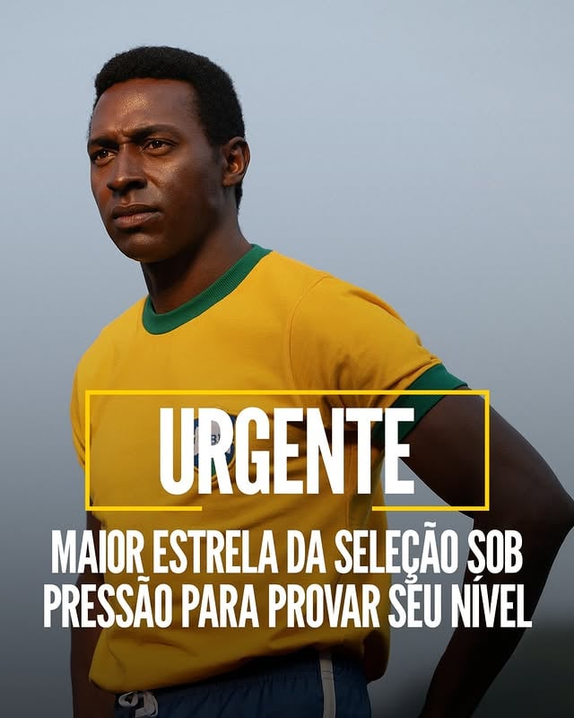🚨🇧🇷 𝐔𝐑𝐆𝐄𝐍𝐓𝐄: Brasil em crise? Conheça os bastidores da seleção que, em 1970, marcou para sempre a história do futebol brasileiro. A série Brasil 70: A Saga do Tri já está disponível. Here we go!🚨🇧🇷 𝐁𝐑𝐄𝐀𝐊𝐈𝐍𝐆: Brazil in crisis? Go behind the scenes of the national team that changed Brazilian football history forever in 1970. Brazil ‘70: The Third Star is now streaming. Here we go!