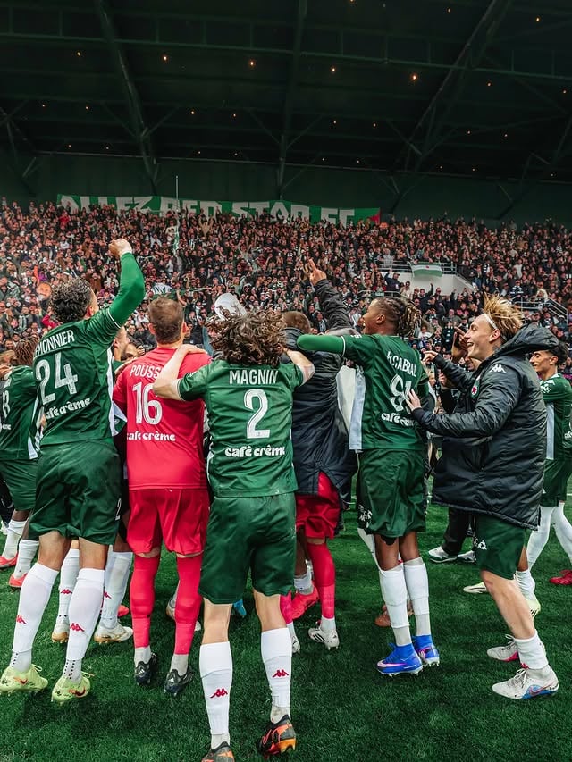Retour en chiffres sur une saison de folie 🤩À Bauer comme à l’extérieur, on a vécu des émotions incroyables ensemble 🫂💚 by @redstarfc