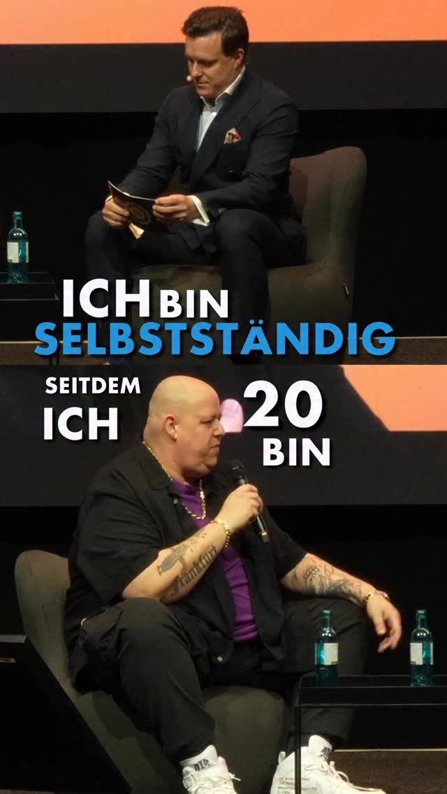 Seid ihr auch selbstständig oder angestellt? ✍️Schreibt‘s in die Kommentare ⬇️Sicher dir jetzt dein Ticket für das Founder Summit 2027, link in der Bio! 🙏 #entrepreneuruniversity #foundersummit by @entrepreneur.university