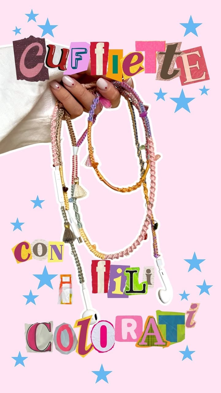 Me ne sono innamorata! 🎀💗
E in più mi è tornata la fissa degli scooby doo! Voglio intrecciare fili per il resto dei miei giorniiii 🌈🧶✨