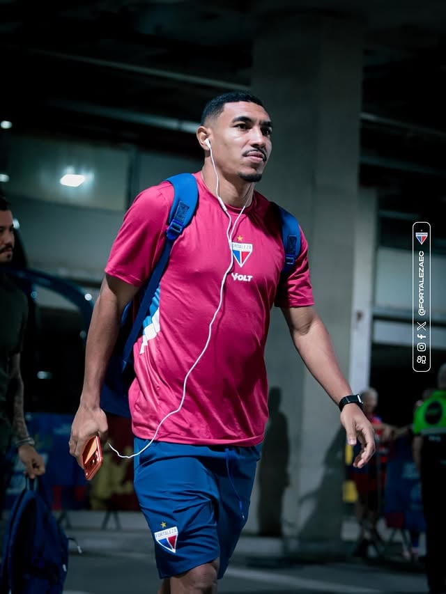 EM CASA! 🏠🦁📸 Leonardo Moreira/FEC#FortalezaEC #CopaDoNordeste by @fortalezaec