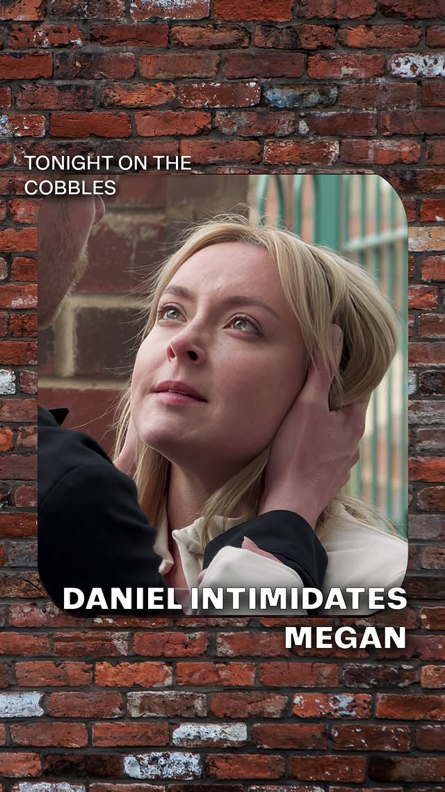 Daniel's first day back at school went from bad to worse 🫣#Corrie by @coronationstreet