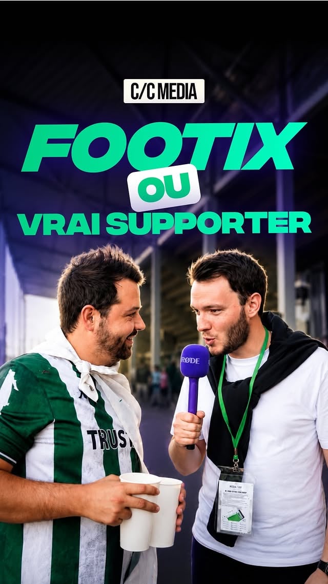Footix ou vrai supporter du @redstarfc ? On vous interroge avec des petits cadeaux la clé ! by @redstarfc