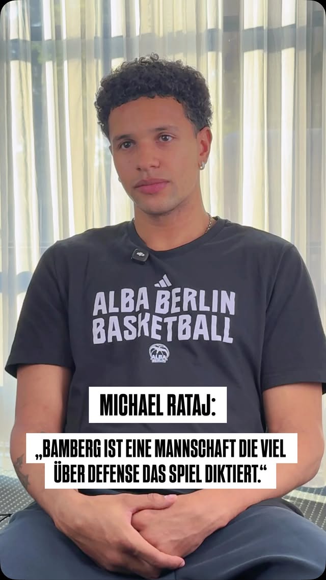 @michael.rtj von @albaberlin spricht über die Unterschiede zwischen Vechta & Bamberg im Viertel- & Halbfinale der Playoffs 🏀Alle Spiele der Playoffs live bei @dynbasketball 📺#welcometowow #madetowow #easycreditbbl #roadtowow #playoffs by @albaberlin