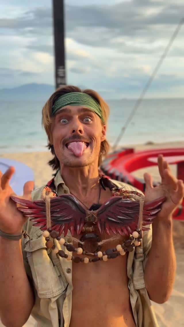 Alvar LÍDER de Playa Conquista 😮‍💨 Un collar dedicado a Borja 🫂 #Supervivientes 🌴
