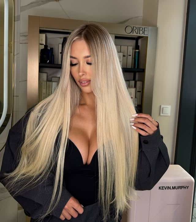 She's back💇🏼‍♀️Przedłużanie włosów by the best @wk_empirebeauty by @_sandrabieniek