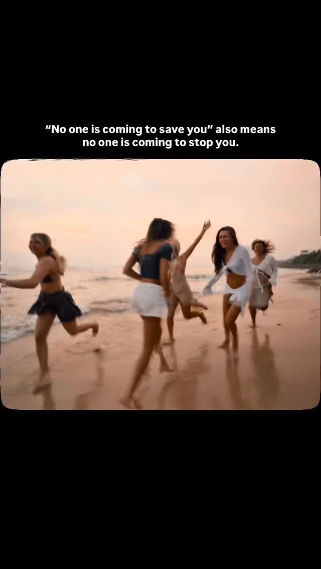 Comment “FREEDOM” If you’re ready to get paid for doing content and brand deals👇🏽🦋They say no one is coming to save you…But that also means no one is coming to stop you either. 🌺Your life is yours. The freedom you want, the dream life you keep thinking about, the control over your own time… nobody is going to build that for you.If you’re ready to stop building someone else’s dream, create more freedom, work with brands, and build consistent income…Comment “FREEDOM” and let’s talk👇🏽🦋 by @sarahrosenborg