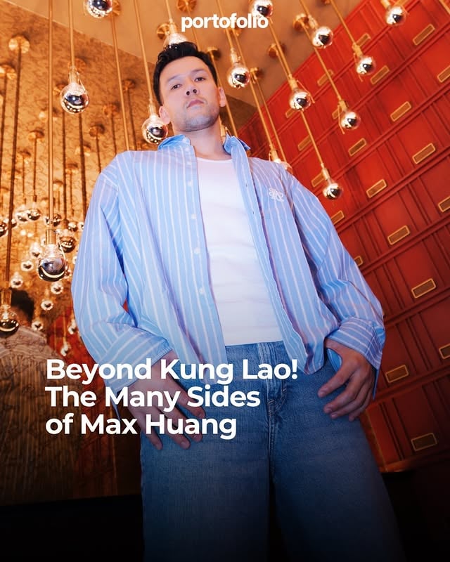 #KungLao may have made him famous, but there’s much more to #MaxHuang than flying hats and fatalities. From learning under Jackie Chan, surviving brutal stunts, and chasing a Hollywood dream, to finding a sense of home in Indonesia, his story is all about discipline, resilience, and staying true to where you come from. Scroll down our timeline to see more content of Max Huang!Photographer @dadowwwWardrobe @hm @levis @bossLocation @shucuisine_official by @maxhuangofficial
