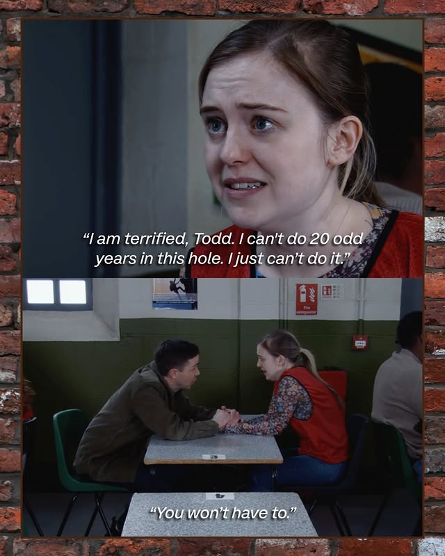 Summer considers pleading guilty 😭#corrie by @coronationstreet