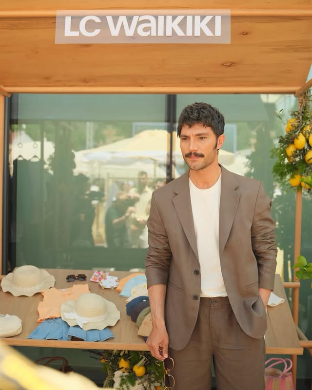 Today İlhan Şen & Biran Damla Yilmaz took part in the presentation of the new summer collection by LC Waikiki in Istanbul ☀️🏝️🍋.#ilhansen #birandamlayilmaz #halef by @ilhansen.aesthetics