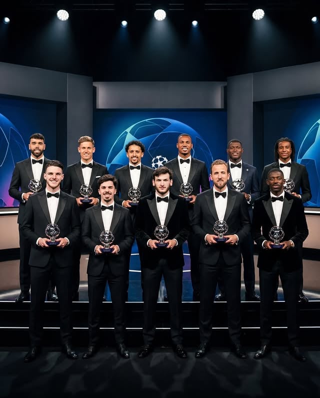 🚨 𝐔𝐄𝐅𝐀’𝐒 𝐔𝐂𝐋 𝐓𝐄𝐀𝐌 𝐎𝐅 𝐓𝐇𝐄 𝐒𝐄𝐀𝐒𝐎𝐍! 🏆🔝Any changes you’d make to the official 𝐓𝐞𝐚𝐦 𝐨𝐟 𝐭𝐡𝐞 𝐘𝐞𝐚𝐫? ✨