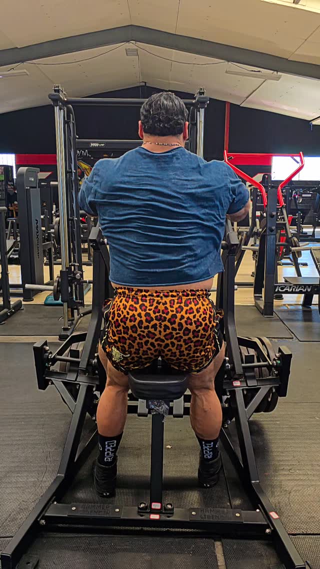 Back wotkout Lats 🦍#outsizethecompetition #teampersonalrecord #prlifestyle #ripped🏴‍☠️ #pharlabspremium by @jpd_ifbbpro