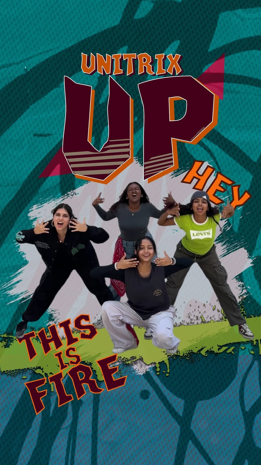 The category is absolute confidence, and these Unitrix girls just took it a notch “Up”. Bringing that ultimate, baddie energy straight to your screen with a performance that left absolutely no crumbs. 💣 📷 

Executing clean lines and unmatched swag. If it’s up, it’s stuck, and we are definitely keeping it there. ✨

Performer: @eeeniyaa , @prthi.mov , @vismayaa.m , @eshiknowonlyslay
Editor: @_eshika__p_ 
Song: UP
Artist: @iamcardib
DC: @eeeniyaa 
Poster: @_eshika__p_ 

#dance #vitdanceclub #vitvellore #cardib #trending