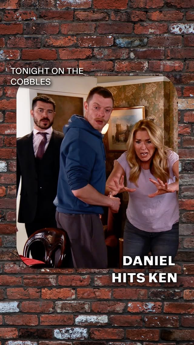 The moment Adam mentions Sinead 💔🥺#Corrie by @coronationstreet
