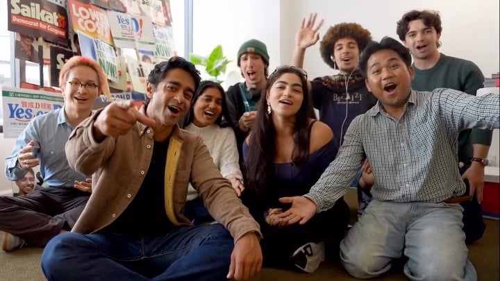 The most beautiful part of this campaign is the places you end up — from line dancing with the youth to dancing with aunties. So grateful for all the friends we’ve made along the way and the community we’ve built together. Election day has been so fun, but the campaign is far from over. Make sure to vote before 8 PM tonight! by @saikatforcongress