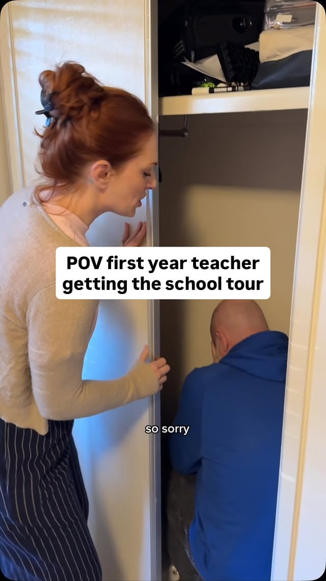 Realistic school tour 😌 by @emilykristopher