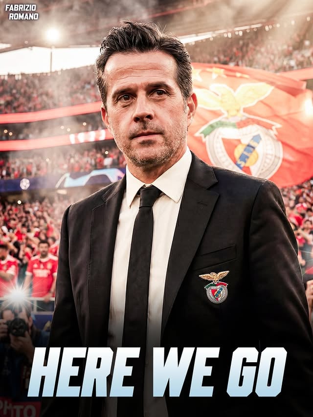 🚨 𝐇𝐄𝐑𝐄 𝐖𝐄 𝐆𝐎! 𝐌𝐀𝐑𝐂𝐎 𝐒𝐈𝐋𝐕𝐀 𝐒𝐈𝐆𝐍𝐒 𝐈𝐍 𝐀𝐒 𝐍𝐄𝐖 𝐁𝐄𝐍𝐅𝐈𝐂𝐀 𝐌𝐀𝐍𝐀𝐆𝐄𝐑 𝐋𝐄𝐀𝐕𝐈𝐍𝐆 𝐅𝐔𝐋𝐇𝐀𝐌 ❤️🤍🦅Silva has left Fulham and signs contract until June 2028 plus option until 2029 at Benfica, salary reduced to fight for titles.Back to Portugal after 10 years, Marco Silva has been picked by president Rui Costa & director Mario Branco who was at Estoril with the Portuguese coach 12 years ago with record achievements at the club… and now, ready for Benfica 💣🔜⚪️ 𝐌𝐎𝐔𝐑𝐈𝐍𝐇𝐎 ➡️ 𝐑𝐄𝐀𝐋 𝐌𝐀𝐃𝐑𝐈𝐃 ✅🔴 𝐌𝐀𝐑𝐂𝐎 𝐒𝐈𝐋𝐕𝐀 ➡️ 𝐁𝐄𝐍𝐅𝐈𝐂𝐀 ✅