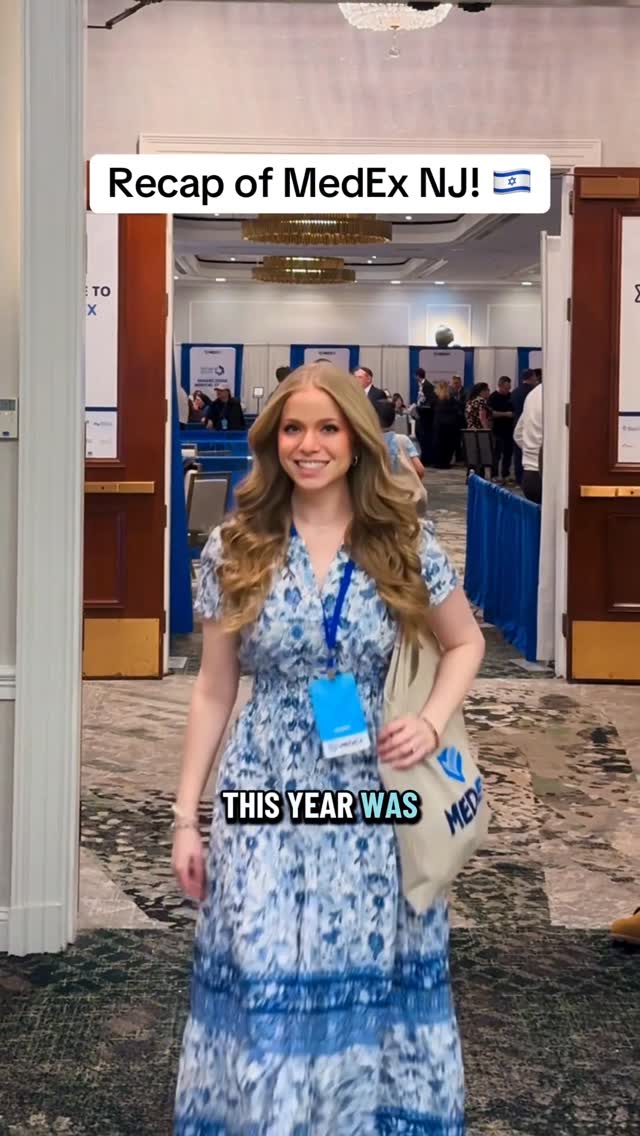 More than 350 healthcare protessionals came together to connect, learn, and take the next steps towards practicing medicine in Israel! The energy, conversations, and commitment to strengthening Israel’s healthcare system was incredible to see. by @thatrelatablejew