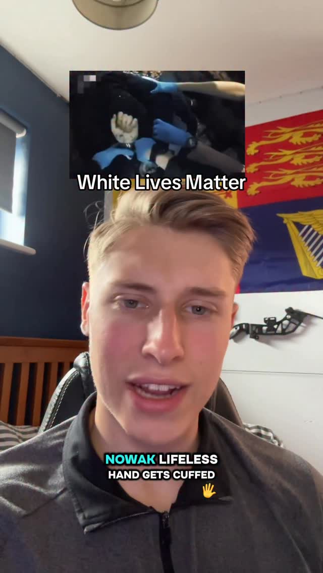 Please share this video.

Justice for Henry Nowak.

Sacrificed on the alter of diversity and at the behest of the state.

White Lives Matter.

How many more need to die in the name of diversity, Remigration now.

#henrynowak