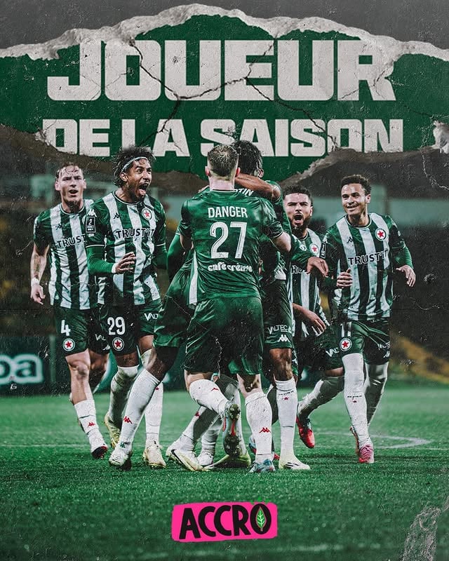 Votez pour le joueur de la saison 🏆Après une saison riche en émotions, des moments forts à Bauer comme à l’extérieur, des performances marquantes et un groupe qui a porté haut les couleurs du Red Star FC, aujourd’hui c’est à vous de choisir l’Audonien qui vous a le plus marqué tout au long de cet exercice !➡️ RDV sur redstar.frFin des votes : dimanche 7 juin à 23h by @redstarfc