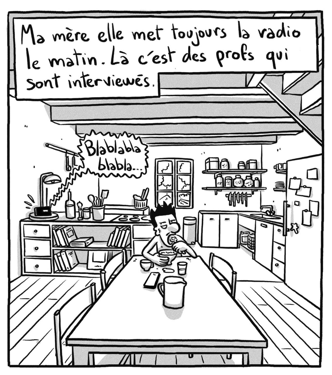 une BD franchement plus naze que les autres, mais bon, au moins elle est à 100% de moi…🖕chatgtp