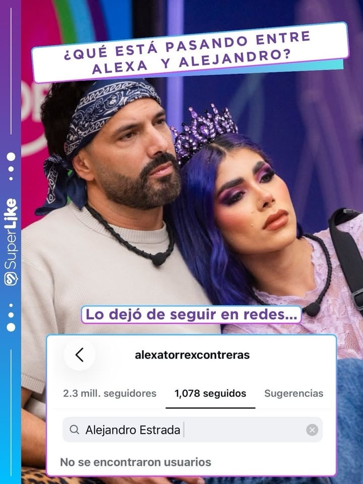 ¡Del “eres mi amigo” al “ya ni sé qué pensar”! 🤨 Alexa Torrex sembró dudas sobre su amistad con Alejandro Estrada tras La casa de los famosos Colombia. 🤫🏡 ¿Qué sucederá? 👀 #alexatorrex #alejandroestrada 

#superlike 💜