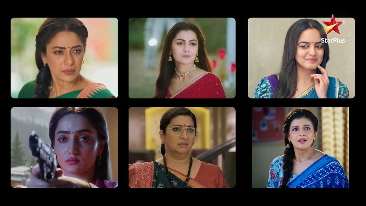 Drama ho, Romance ho, Comedy ho ya Action… ab Entertainment lega ek aisa twist, jo aapne pehle kabhi nahi dekha! 🔥✨

Toh ho jaiye taiyaar ek naye safar ke liye, aur dekhiye iss June har roz shaam 7 baje se #StarPlus par aur kabhi bhi #JioHotstar par.
