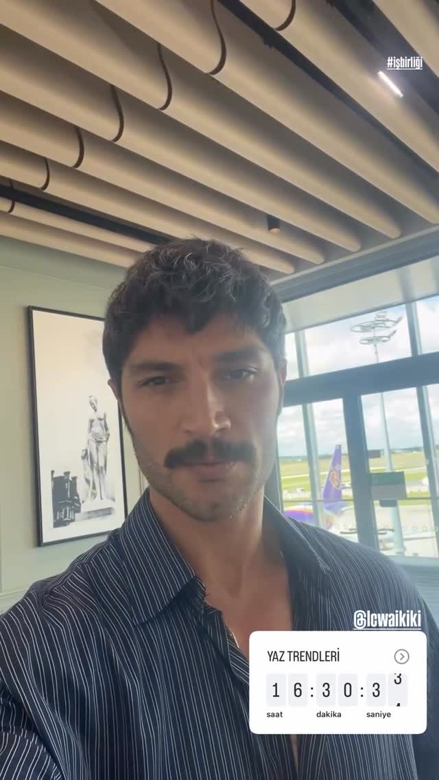 İlhan will attend the LC Waikiki summer collection event tomorrow in Istanbul together with Damla ♥️ #ilhansen #ilhanşen #halefköklerinçağrısı by @ilhansen.aesthetics