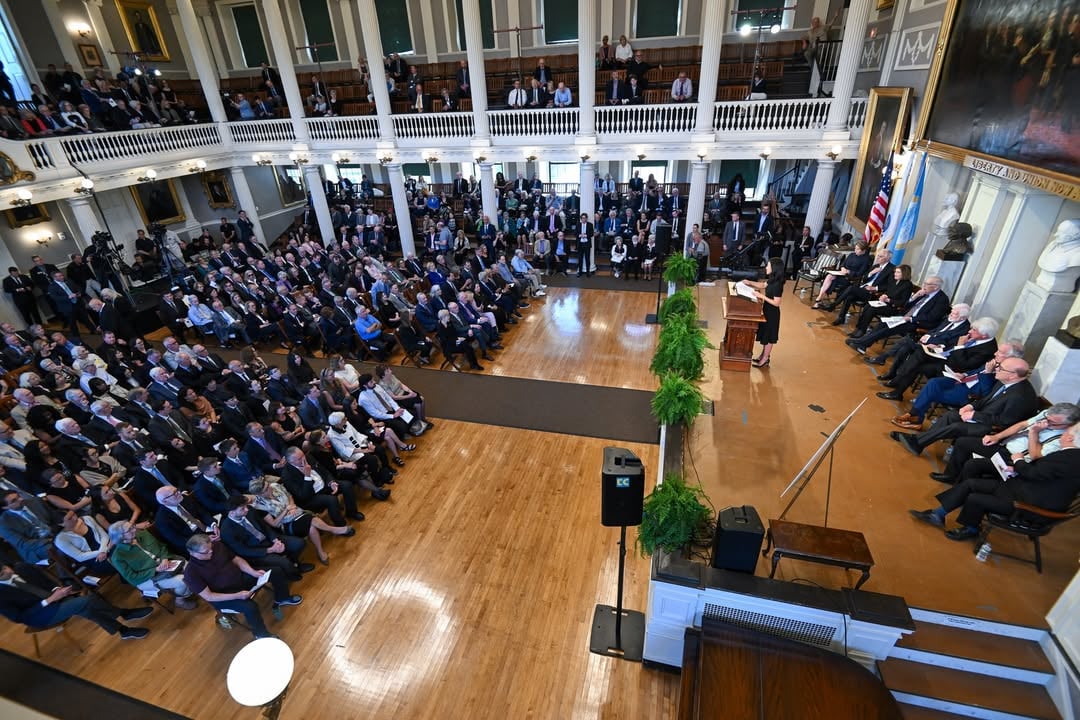 This morning, we gathered in one of the most historic spaces in America to celebrate the life of one of the most consequential figures in American history—Congressman Barney Frank.I like to say that every great leader has some Boston in them, but very few have shaped the City of Boston as much as Congressman Frank. He believed that government, at its best, could solve the problems that mattered, and he trusted the people of Boston—all of Boston—to figure out those solutions.In leading the White administration, Barney Frank was unafraid to hire people who had been historically excluded from government—and who, for that reason, needed to be part of government. He took city government directly into the neighborhoods, establishing Little City Halls throughout the city for residents to raise and solve issues together. When a broad coalition protested the plan to build a massive new highway through the middle of Jamaica Plain, Roxbury, and the South End, he brought them into City Hall, organizing a meeting between the Mayor and a slate of Democratic Ward Committee reformers. Five days later, Mayor White announced that he was joining the community-led opposition—which would save Amtrak service, the commuter rail, and the Orange Line.And he didn’t stop there.He championed community schools so that adults could take evening classes and build community just like their kids. He grew Summerthing so that all our neighborhoods could enjoy the gift of music. And as a state representative, knowing that children of Back Bay had nowhere to play, he fought for the Clarendon Street Playground. He didn’t know it at the time, but his fierce dedication to serving the whole city with his full self made it possible for generations of public servants to imagine themselves in government too—including an Asian American BPS mom and former math and Latin nerd, who grew to learn and love Boston just as the Congressman did…so much so that she even ran for mayor.Barney Frank’s legacy of service, curiosity, and coalition-building with a little fight, is one of the most precious gifts our city has received. May his memory be a blessing, and may he rest in peace. by @mayorwu