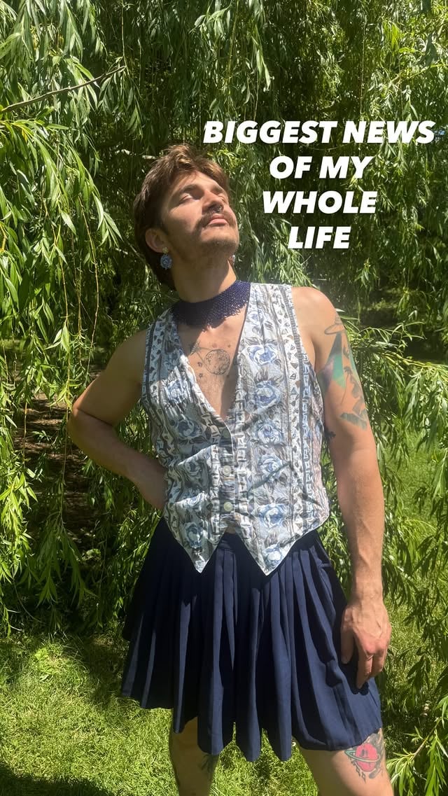 Sad news, exciting news, good news, change is the only constant

Toronto I will still be here

I am hosting @dowestfest afterparty on June 7 for another edition of Beda at @division.88. 

I am leaving Drom but never leaving community that helped me become who I am

EVERYTHING IS FINE

I will do this fun thing that people do where I will be posting my schedule so you know when and where to expect me in June and you all better come and give me a hug and a kiss and maybe gift me a shot glass or some mushrooms. 
Xoxoxoxo