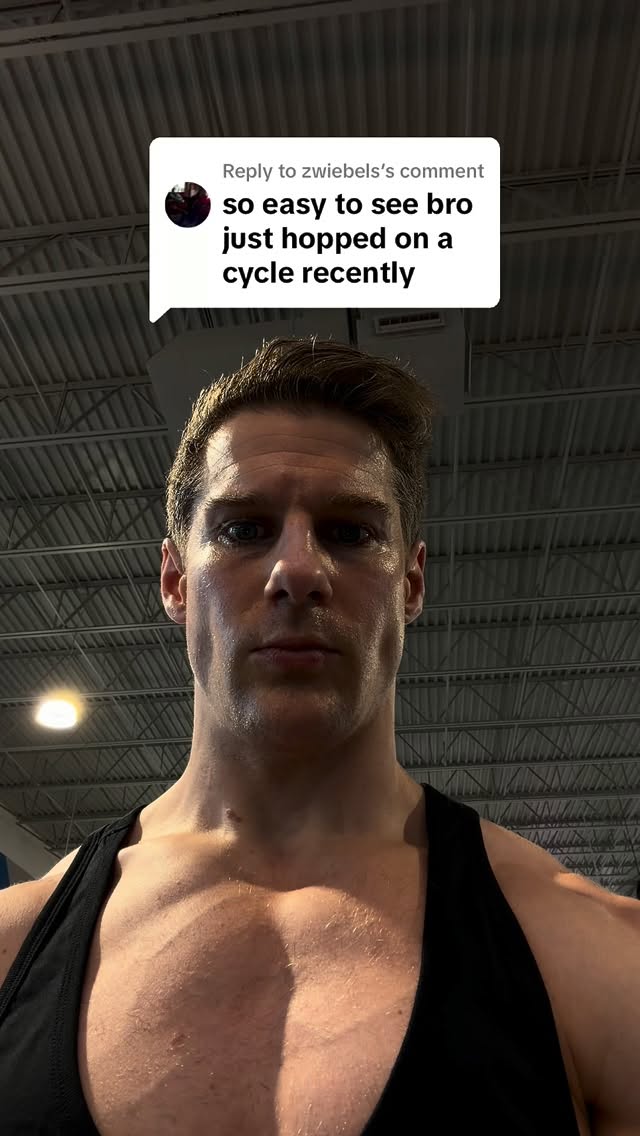 Definitely no correlation to bodyfat…

If you are interested in coaching, dm me COACH

Training App, Muscle Building and Fat Loss Manuals in linktree in bio

@taste_flavorco for low cal sauces
@ekkovision (gym stuff) Code TNF
@ekkovisionclothing Code TNF
@macrofactorapp (tracking app) Code TNF
@marekhealth (telehealth) Code TNF
@gym_pin (gym equipment) Code TNF
@hummusfit (buff muffin/meal prep) TNF

All of these can be found at my linktree in bio 🤝