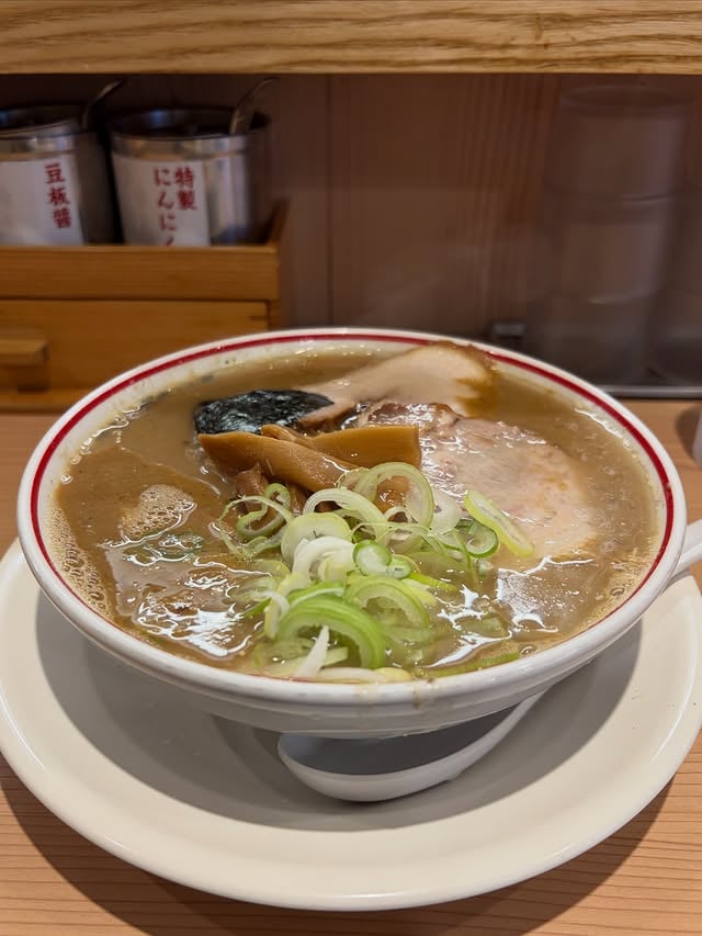 ピラティス前だから軽めの麺#麺好き#麺すたぐらむ #東京煮干しラーメン玉 #中華そば#rionahazuki by @riona_hazuki