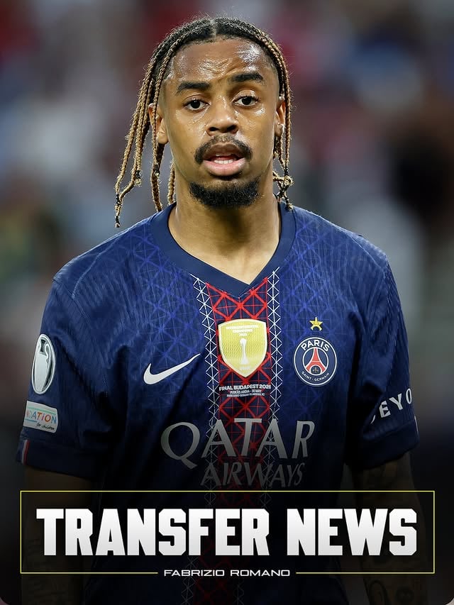 🚨 𝐁𝐑𝐄𝐀𝐊𝐈𝐍𝐆: Bradley Barcola & Yan Diomande’s future 𝐄𝐕𝐎𝐋𝐕𝐈𝐍𝐆 with 𝐌𝐎𝐕𝐄𝐌𝐄𝐍𝐓𝐒 on the market 🔴⚡️

Barcola can leave Paris Saint-Germain in case of good bid as Arsenal, Liverpool and another top club are involved in race.

Liverpool and Paris Saint-Germain are both working on Yan Diomandé deal, Reds offer best salary so far… but talks on.

𝐖𝐈𝐍𝐆𝐄𝐑𝐒 𝐌𝐀𝐑𝐊𝐄𝐓: 𝐇𝐄𝐀𝐓𝐈𝐍𝐆 𝐔𝐏 🔥